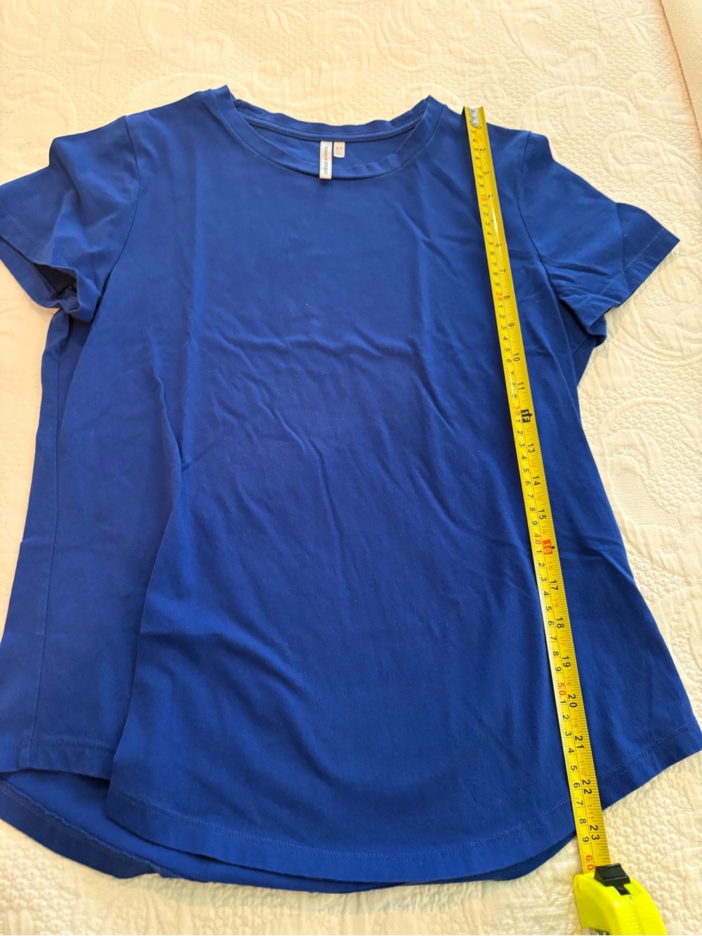 Banana Republic Short Sleeve Crewneck Tee - Royal Blue